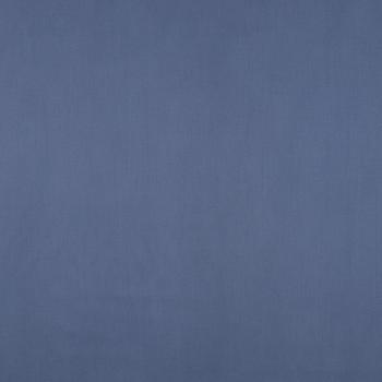 Baumwoll Satin Mitternachtsblau